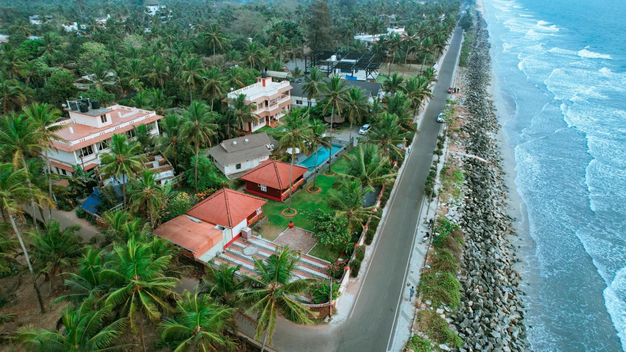 Asokam Beach Resort Kannur Luaran gambar